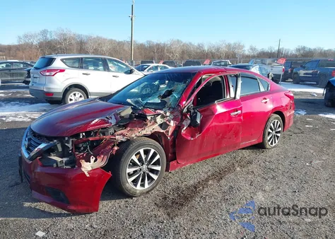 2017 Nissan Altima 2.5 Sv из США, поврежденный, VIN 1N4AL3APXHC263914